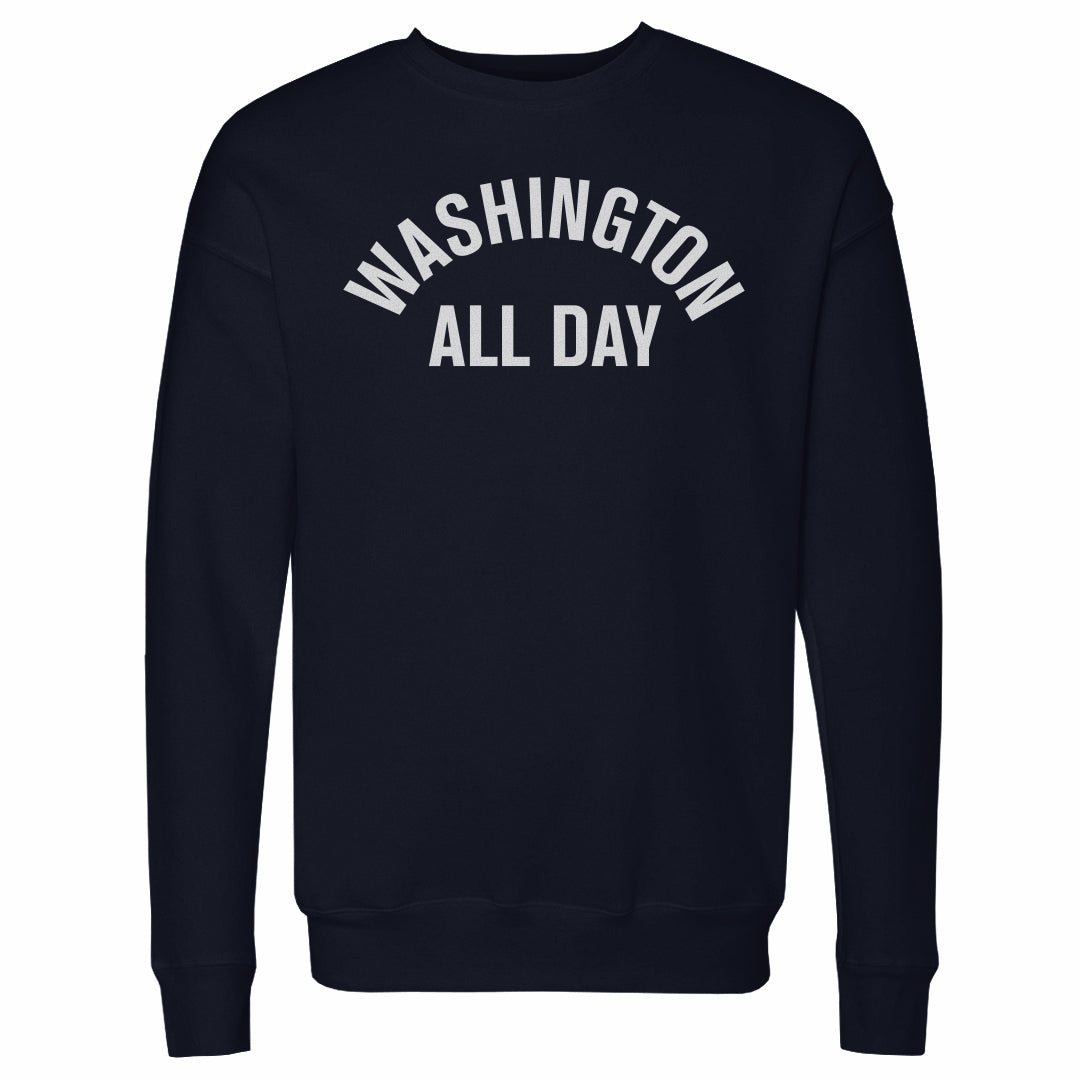 Washington D.C. Men's Crewneck Sweatshirt | 500 LEVEL