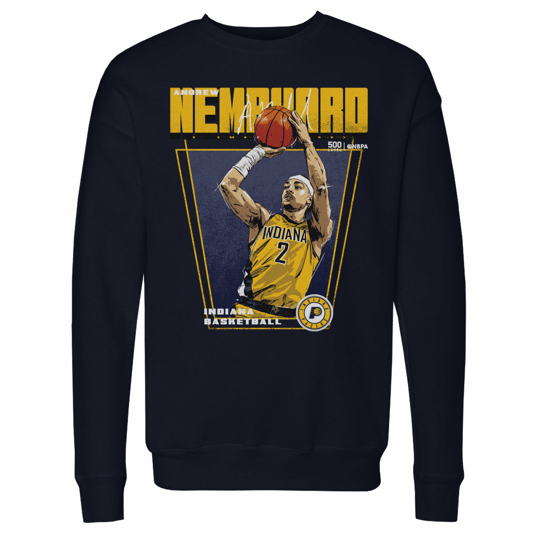 Andrew Nembhard Men's Crewneck Sweatshirt | 500 LEVEL