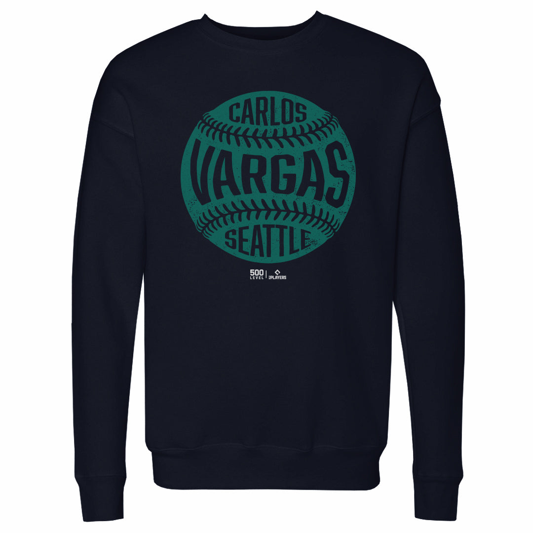 Carlos Vargas Men's Crewneck Sweatshirt | 500 LEVEL
