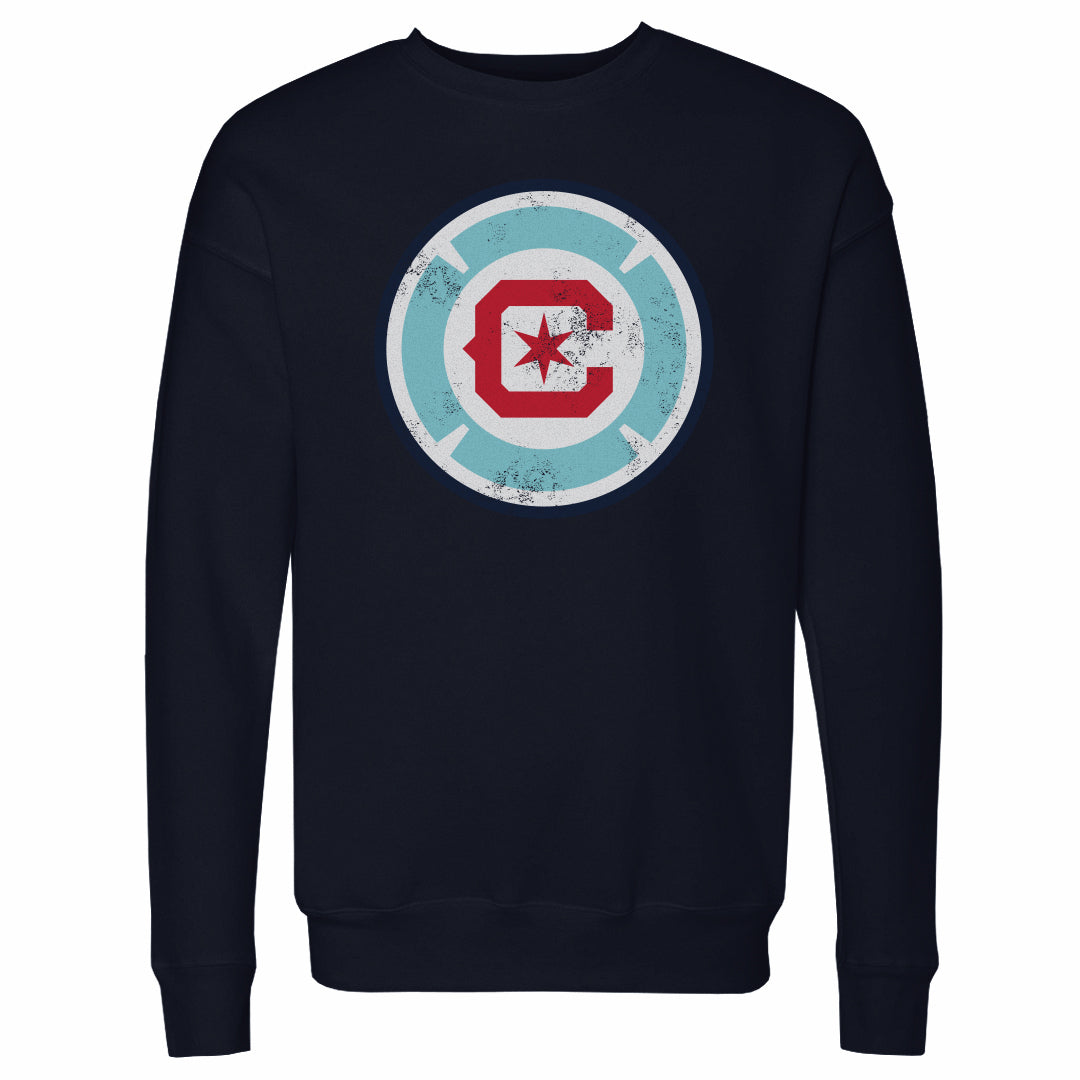 Chicago Fire FC Men's Crewneck Sweatshirt | 500 LEVEL