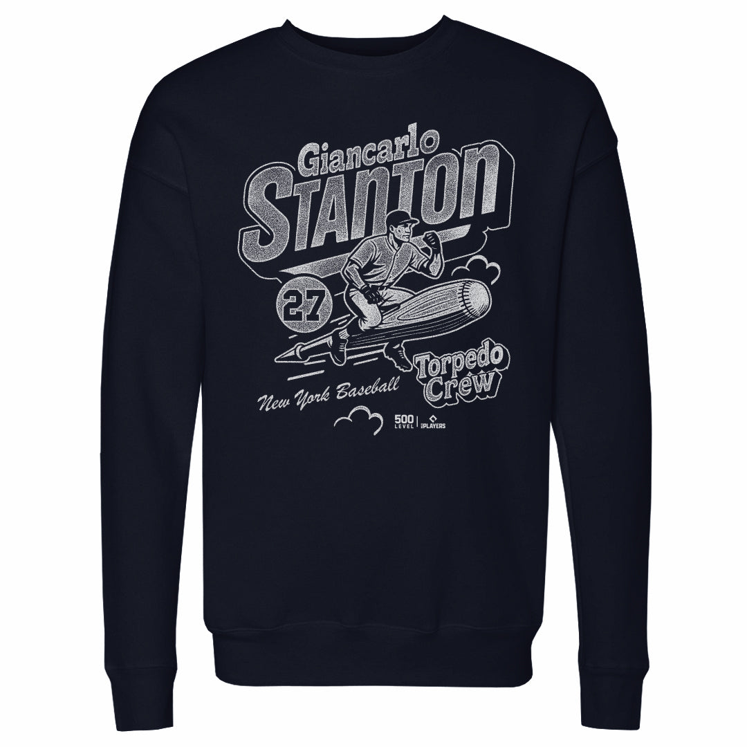 Giancarlo Stanton Men's Crewneck Sweatshirt | 500 LEVEL