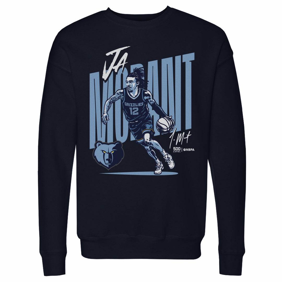 Ja Morant Men's Crewneck Sweatshirt | 500 LEVEL