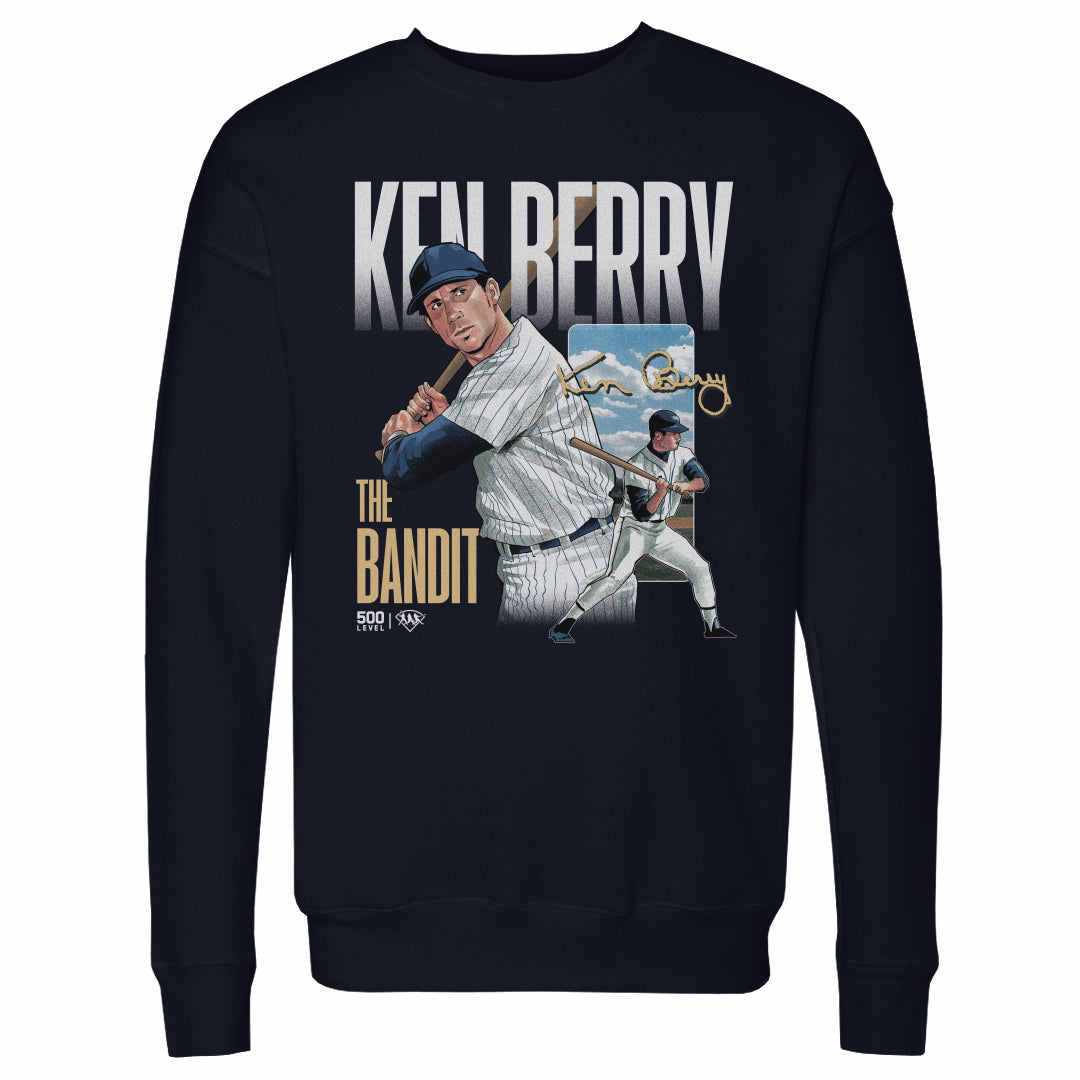 Ken Berry Men's Crewneck Sweatshirt | 500 LEVEL