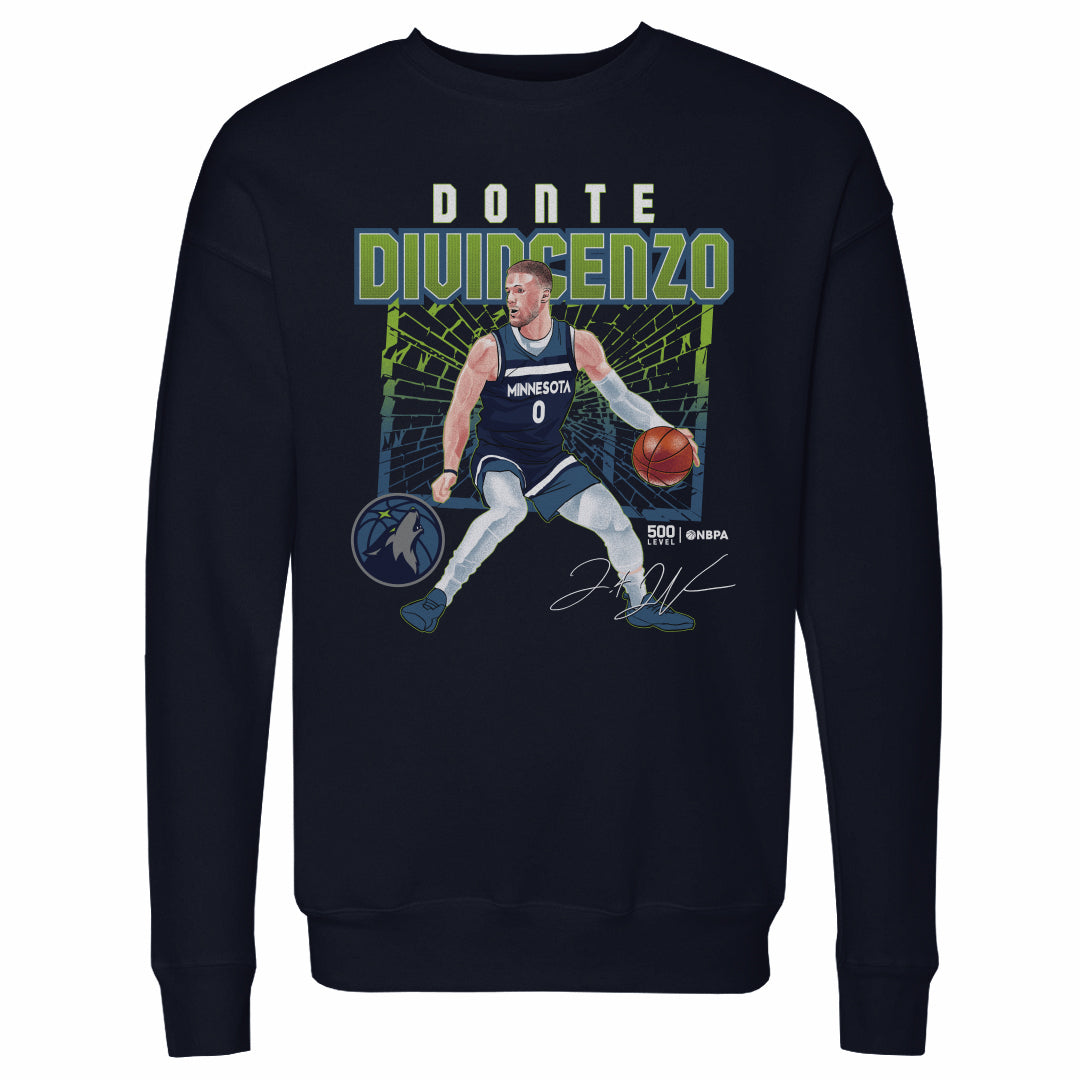 Donte DiVincenzo Men's Crewneck Sweatshirt | 500 LEVEL
