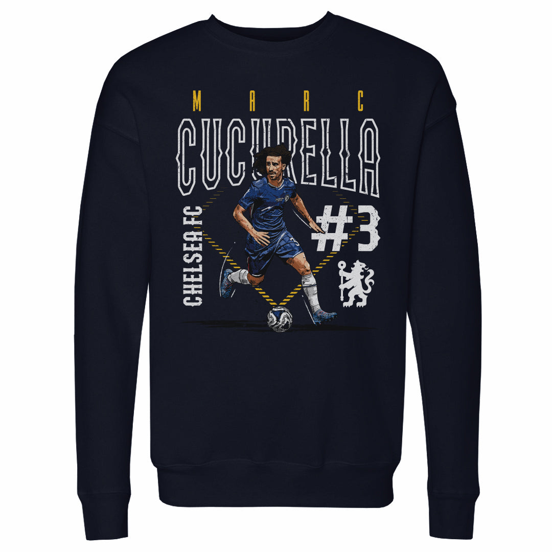 Marc Cucurella Men's Crewneck Sweatshirt | 500 LEVEL