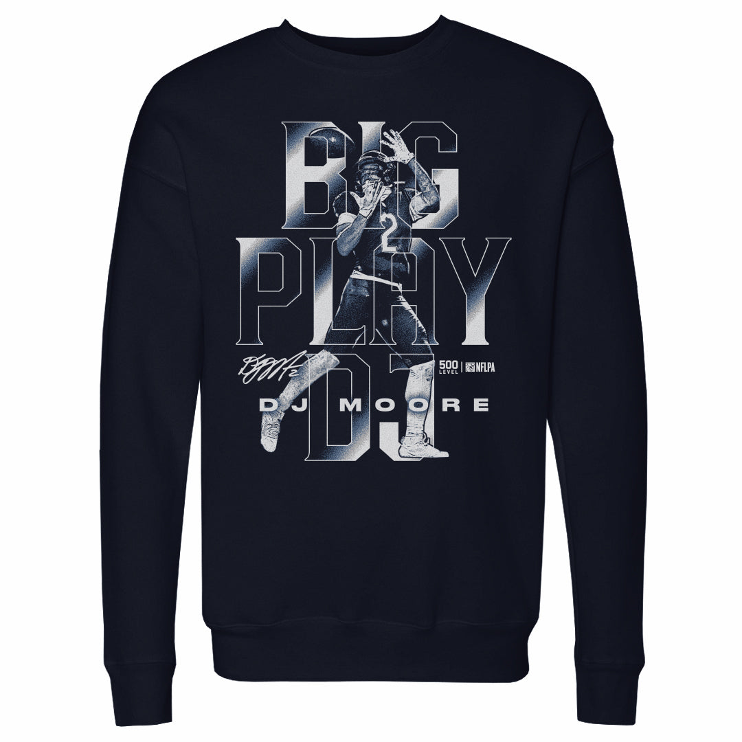 D.J. Moore Men's Crewneck Sweatshirt | 500 LEVEL