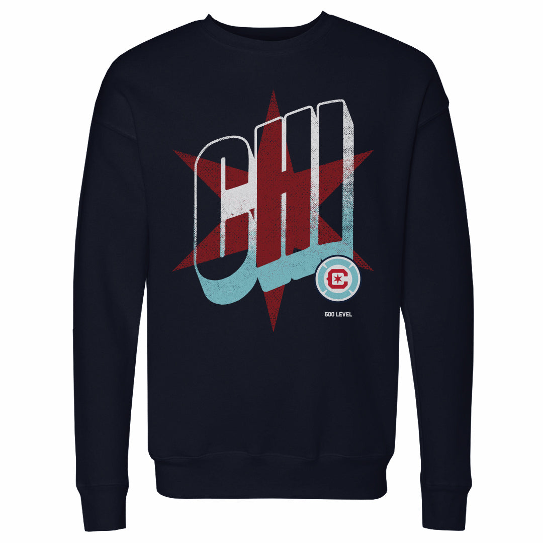 Chicago Fire FC Men's Crewneck Sweatshirt | 500 LEVEL