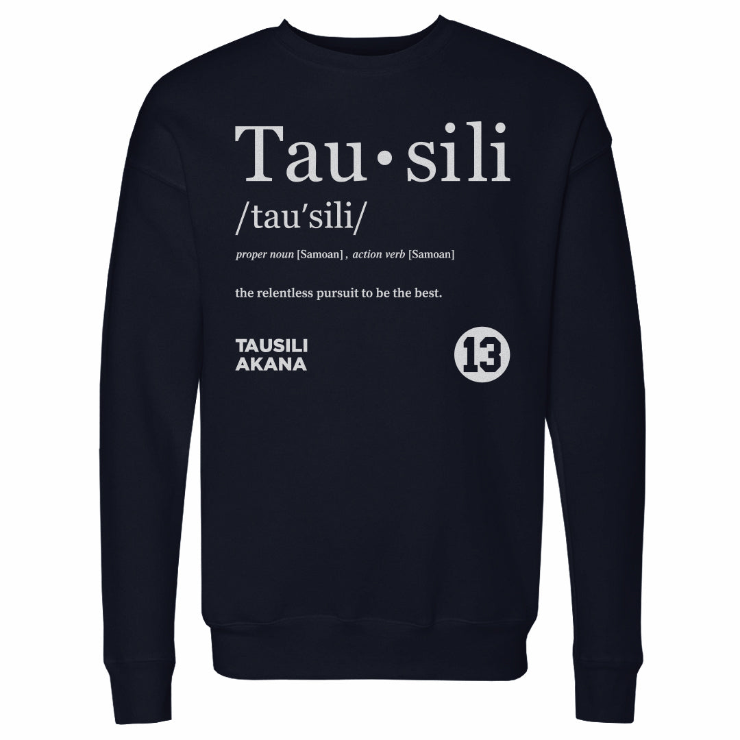 Tausili Akana Men's Crewneck Sweatshirt | 500 LEVEL