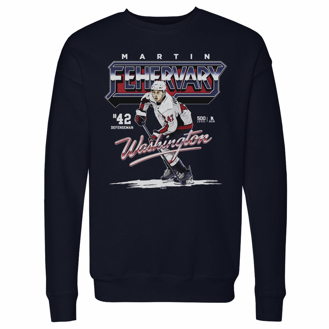 Martin Fehervary Men's Crewneck Sweatshirt | 500 LEVEL