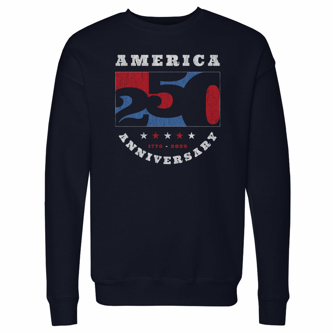 USA Men's Crewneck Sweatshirt | 500 LEVEL