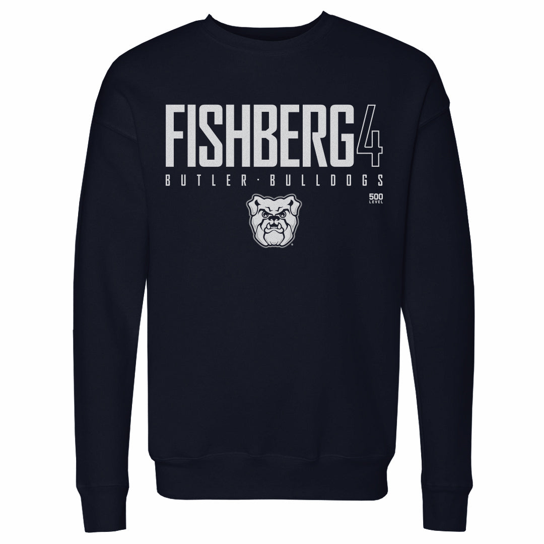 Ginger Fishberg Men's Crewneck Sweatshirt | 500 LEVEL