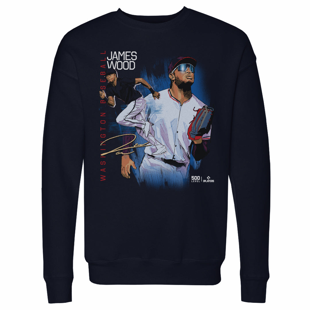 James Wood Men's Crewneck Sweatshirt | 500 LEVEL