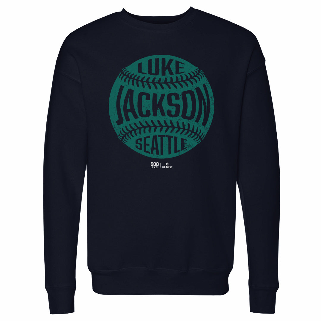 Luke Jackson Men's Crewneck Sweatshirt | 500 LEVEL