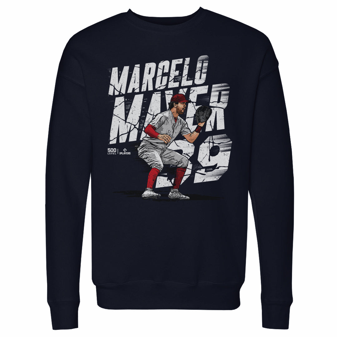 Marcelo Mayer Men's Crewneck Sweatshirt | 500 LEVEL