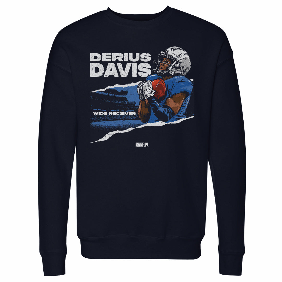 Derius Davis Men's Crewneck Sweatshirt | 500 LEVEL