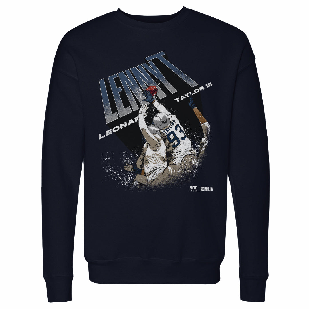 Leonard Taylor III Men's Crewneck Sweatshirt | 500 LEVEL