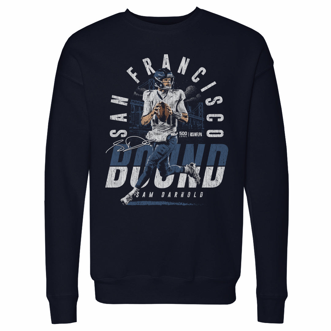 Sam Darnold Men's Crewneck Sweatshirt | 500 LEVEL