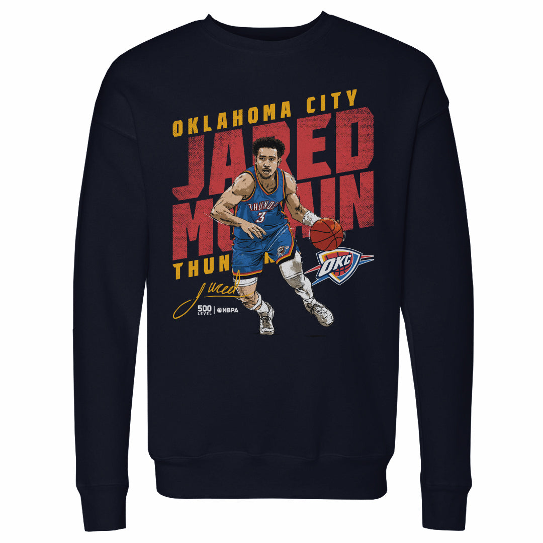 Jared McCain Men's Crewneck Sweatshirt | 500 LEVEL