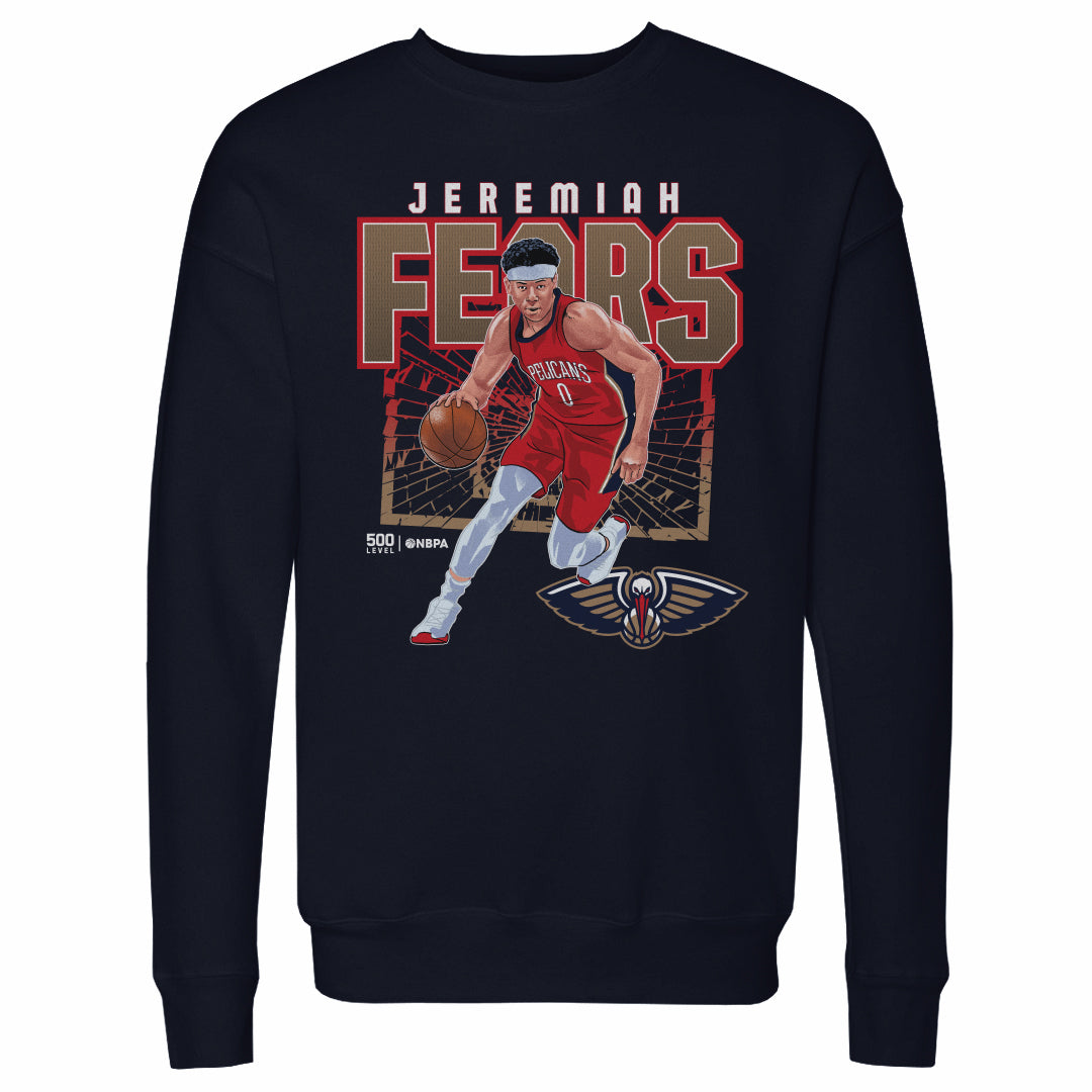 Jeremiah Fears Men's Crewneck Sweatshirt | 500 LEVEL