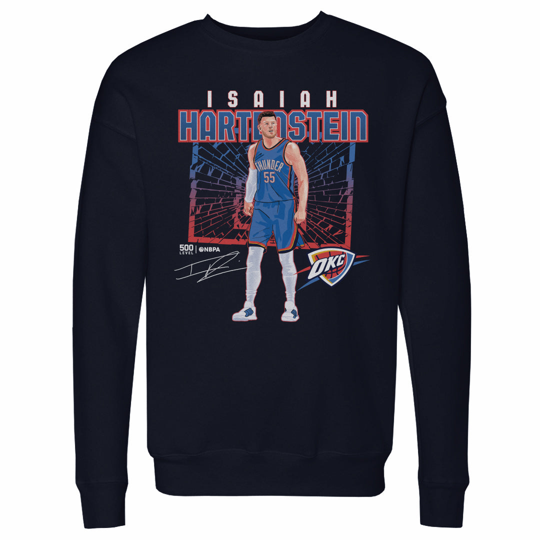 Isaiah Hartenstein Men's Crewneck Sweatshirt | 500 LEVEL
