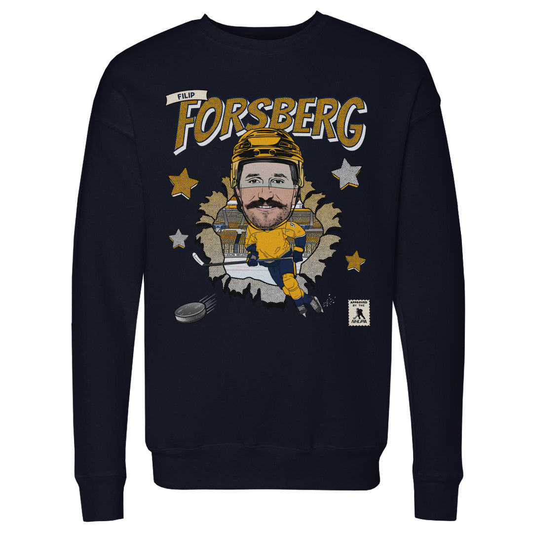 Filip Forsberg Men's Crewneck Sweatshirt | 500 LEVEL