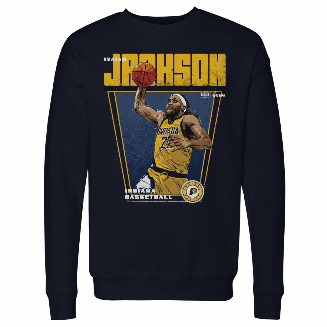 Isaiah Jackson Men's Crewneck Sweatshirt | 500 LEVEL
