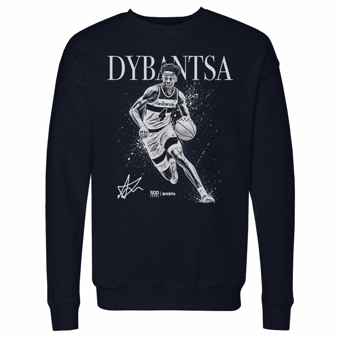 AJ Dybantsa Men's Crewneck Sweatshirt | 500 LEVEL