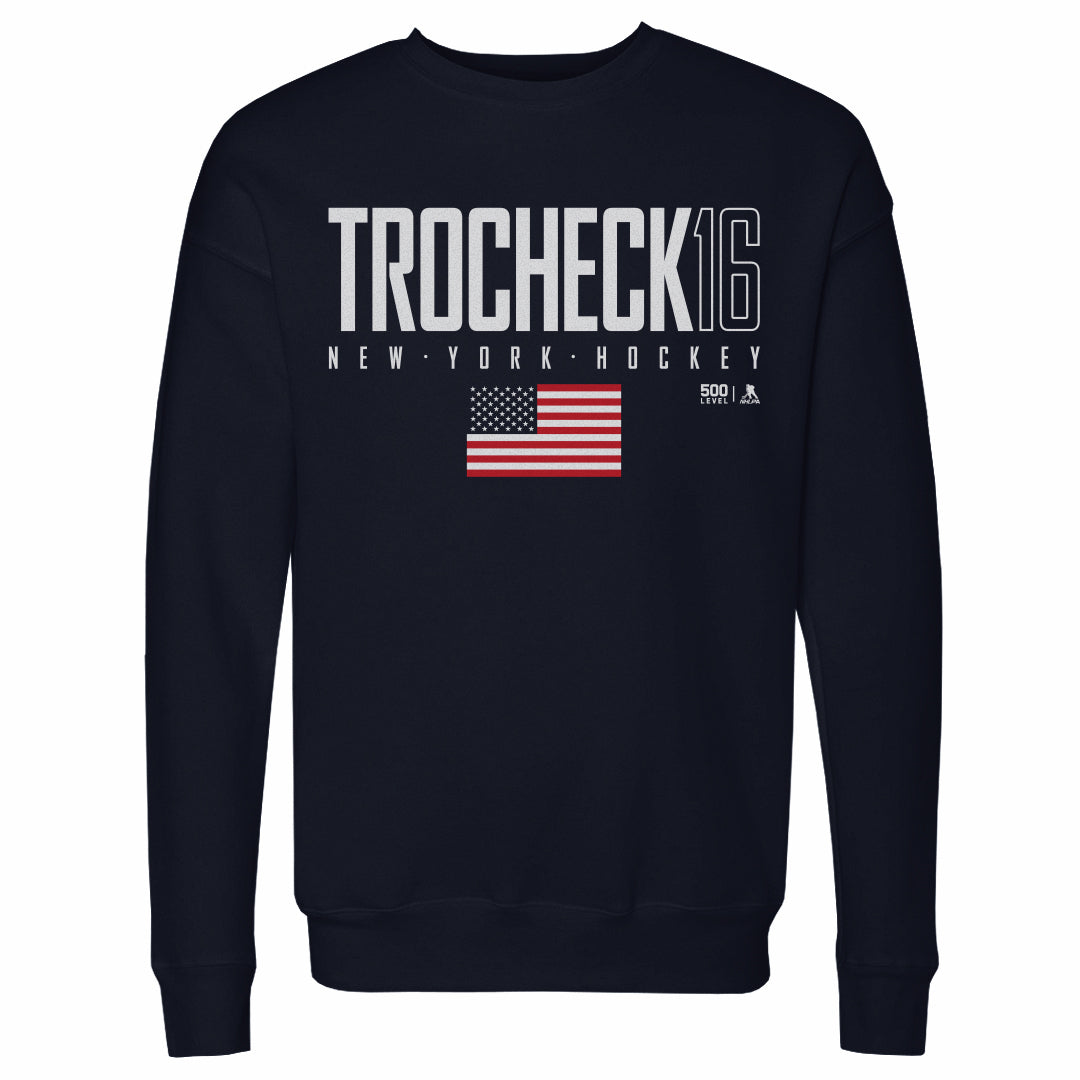 Vincent Trocheck Men's Crewneck Sweatshirt | 500 LEVEL