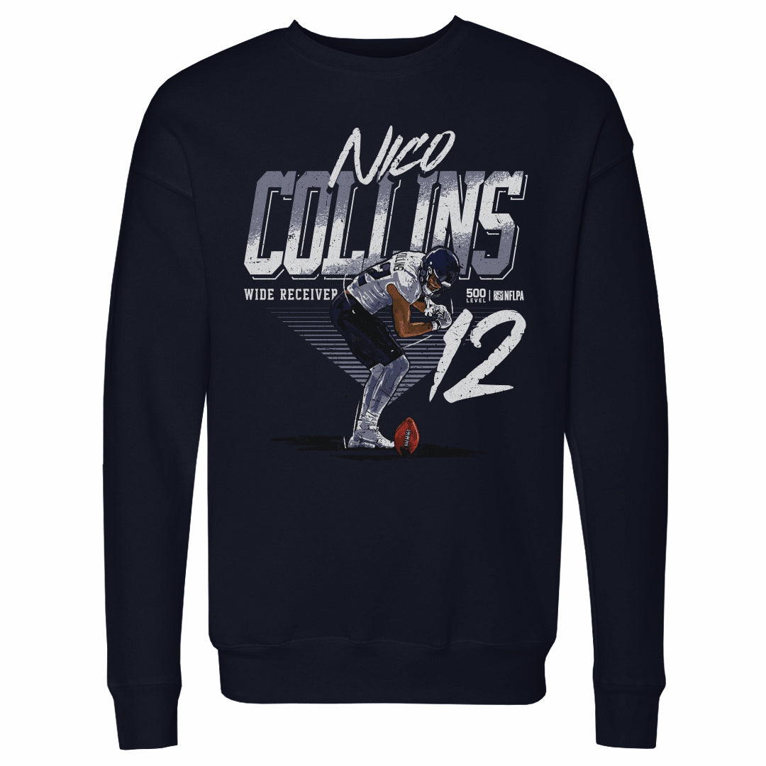 Nico Collins Men's Crewneck Sweatshirt | 500 LEVEL