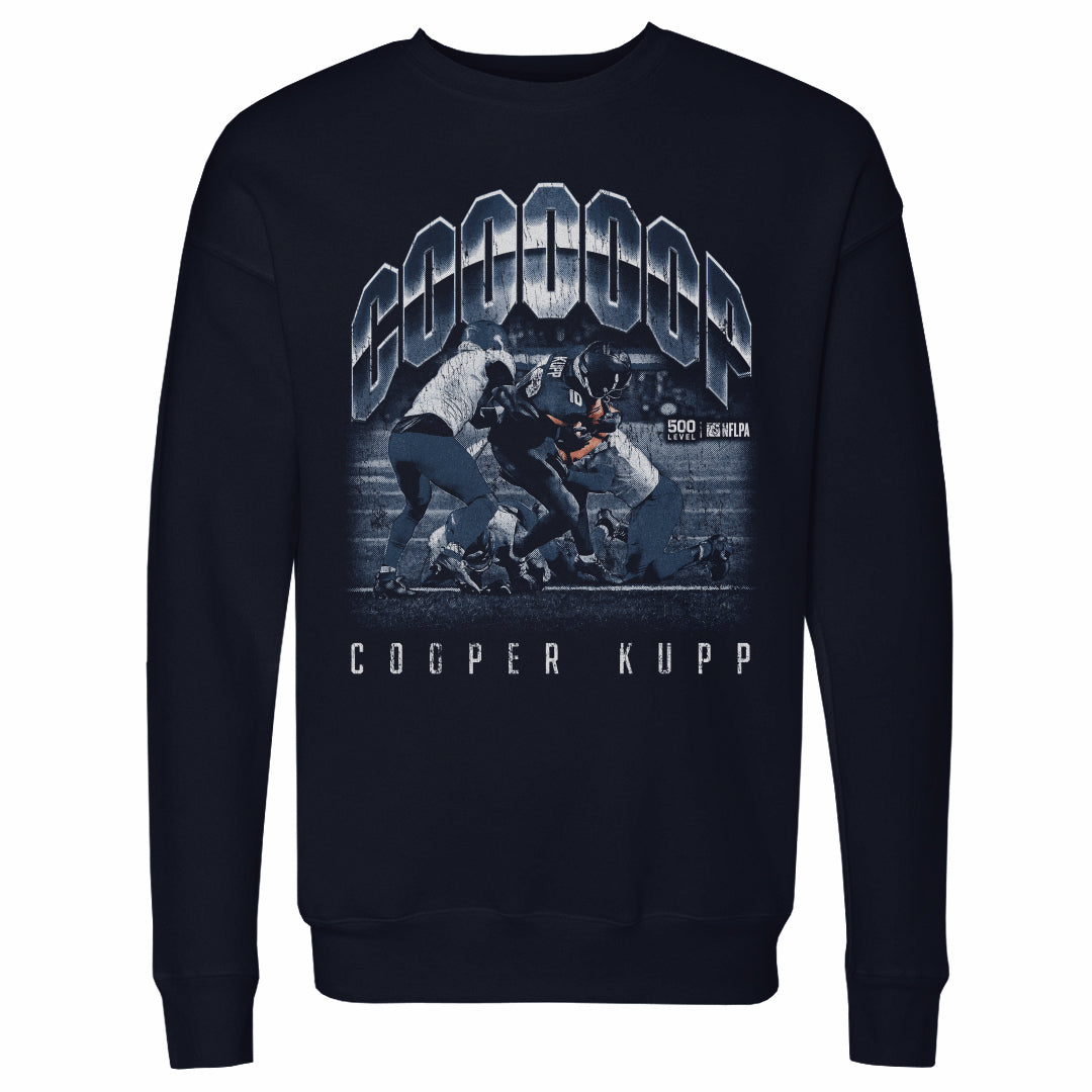 Cooper Kupp Men's Crewneck Sweatshirt | 500 LEVEL