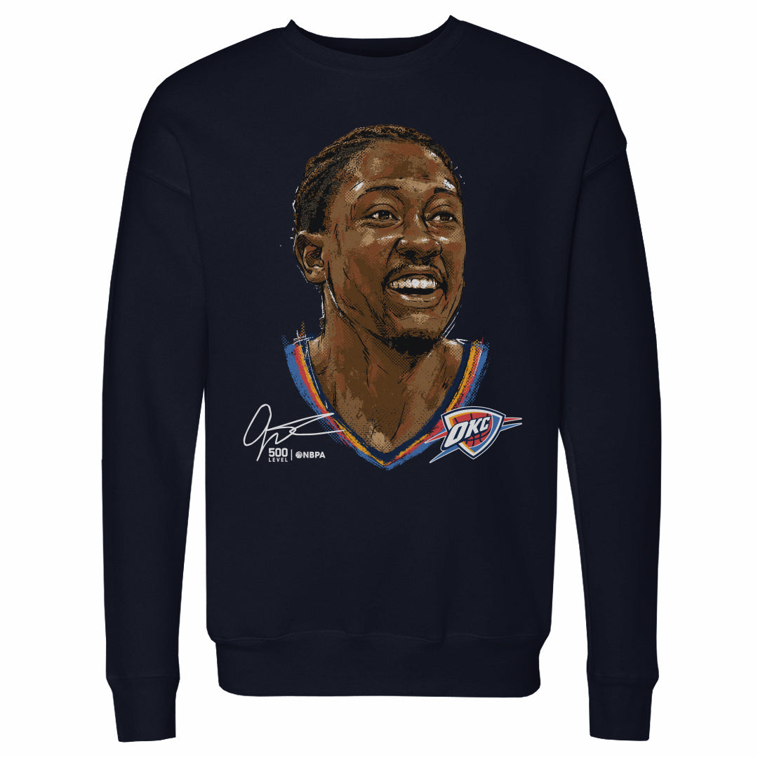 Jalen Williams Men's Crewneck Sweatshirt | 500 LEVEL