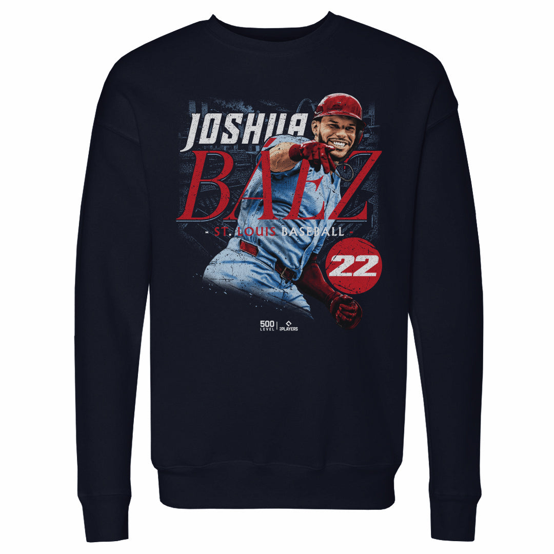 Joshua Baez Men's Crewneck Sweatshirt | 500 LEVEL