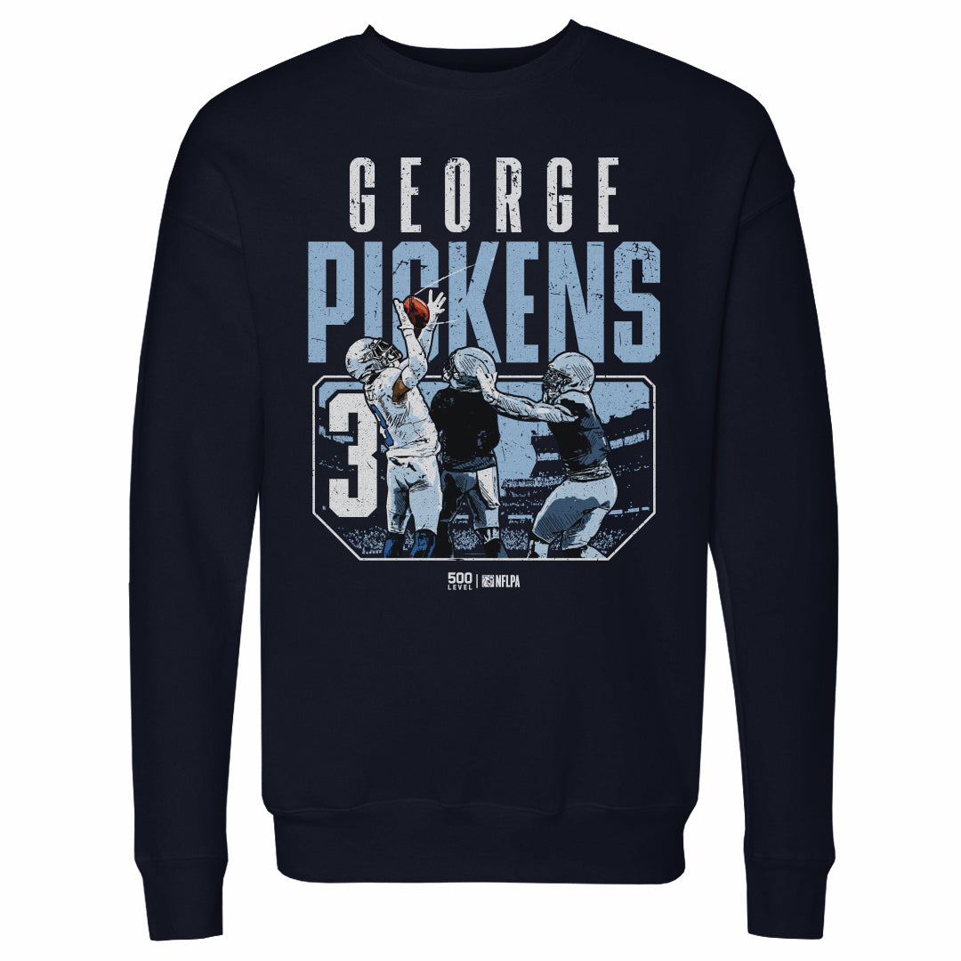 George Pickens Men's Crewneck Sweatshirt | 500 LEVEL