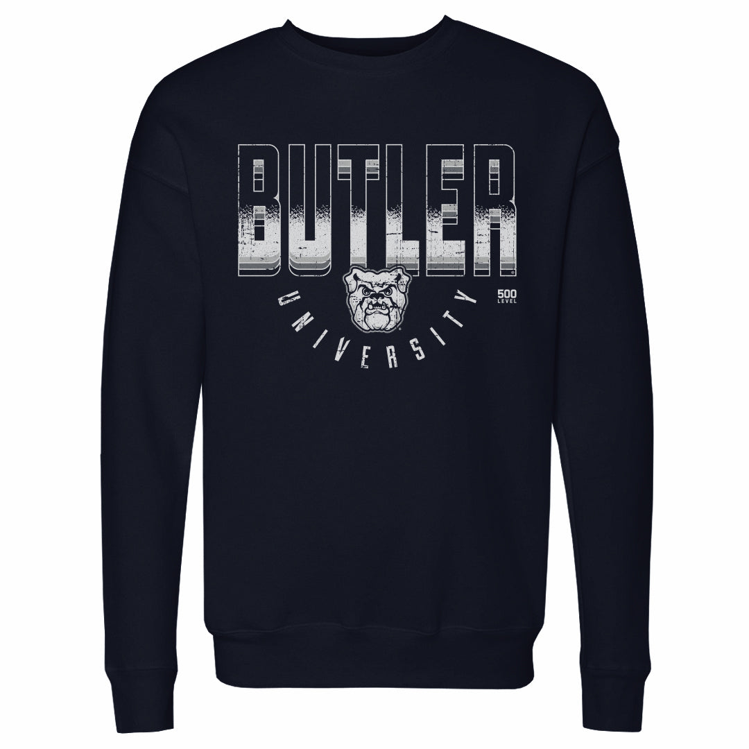 Butler Bulldogs Men's Crewneck Sweatshirt | 500 LEVEL