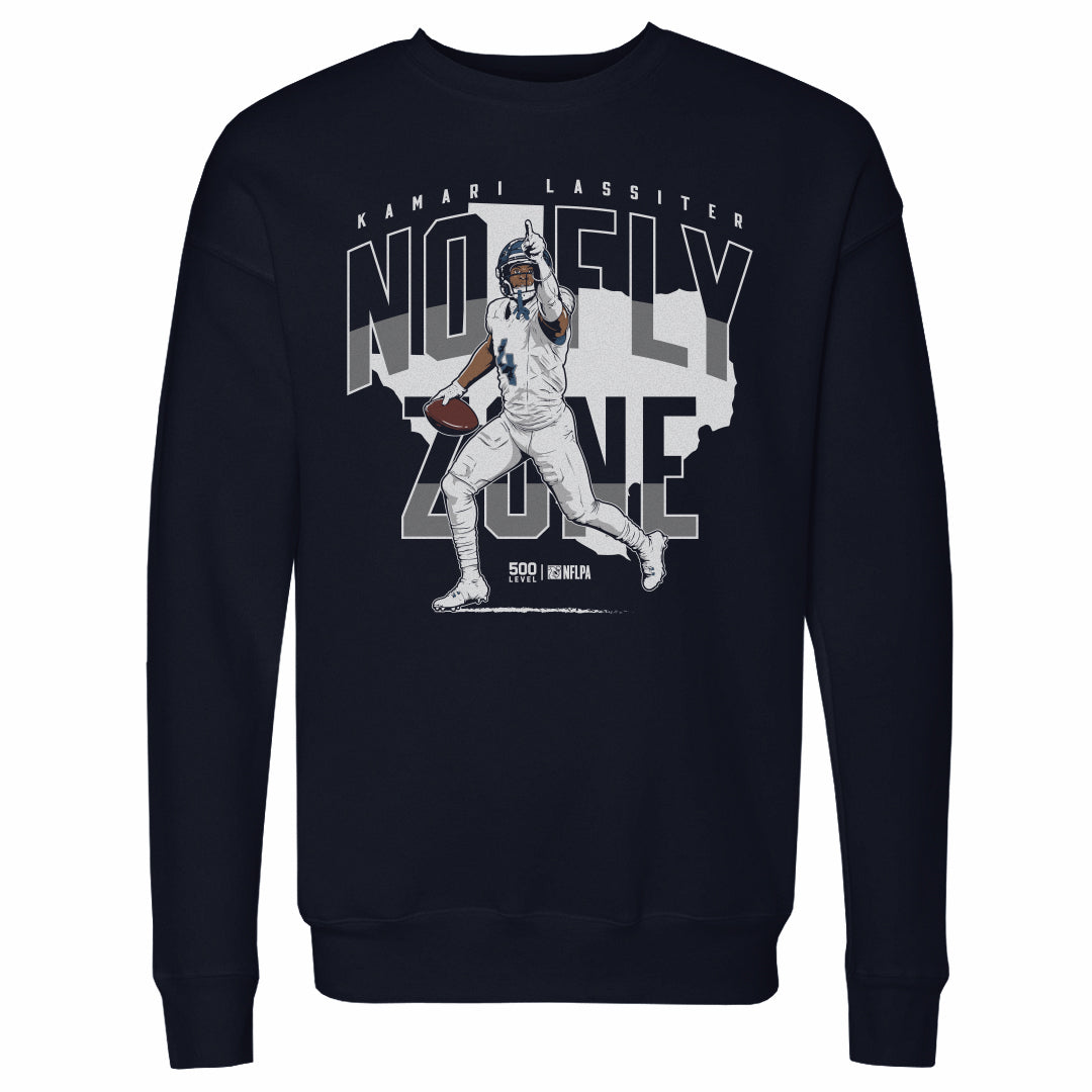 Kamari Lassiter Men's Crewneck Sweatshirt | 500 LEVEL