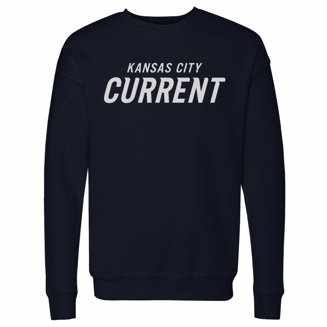 Kansas City Current Men's Crewneck Sweatshirt | 500 LEVEL