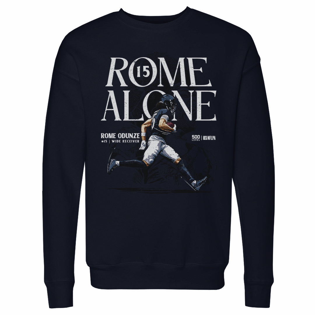 Rome Odunze Men's Crewneck Sweatshirt | 500 LEVEL