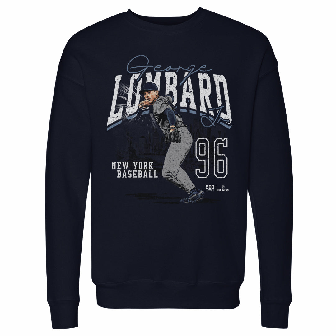 George Lombard Jr. Men's Crewneck Sweatshirt | 500 LEVEL