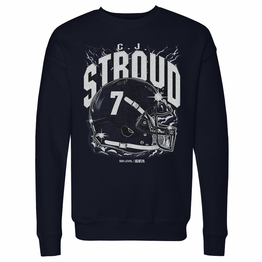 C.J. Stroud Men's Crewneck Sweatshirt | 500 LEVEL