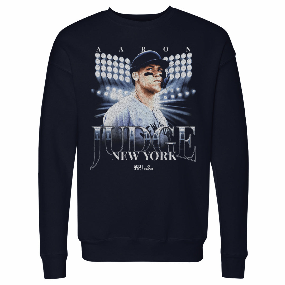 Aaron Judge Men's Crewneck Sweatshirt | 500 LEVEL