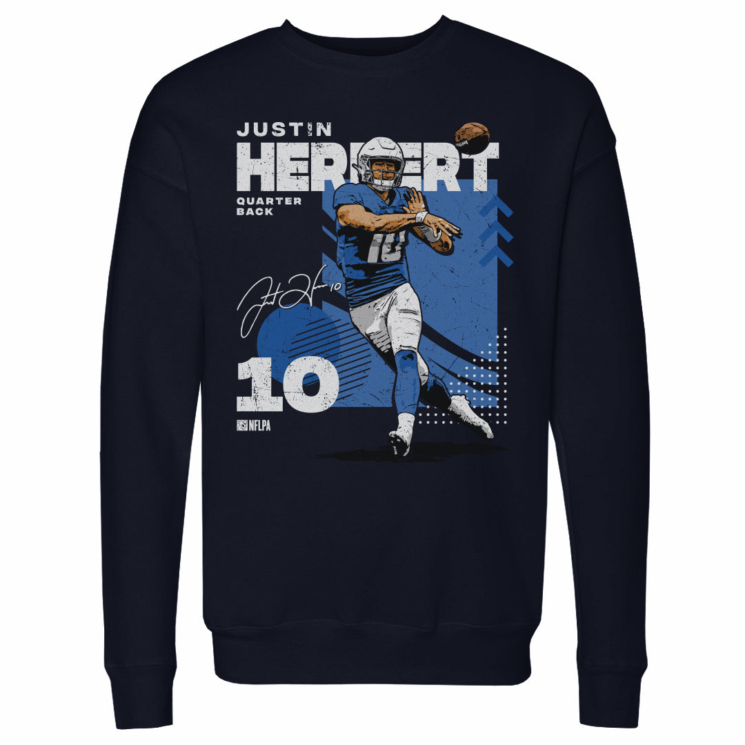 Justin Herbert Men's Crewneck Sweatshirt | 500 LEVEL