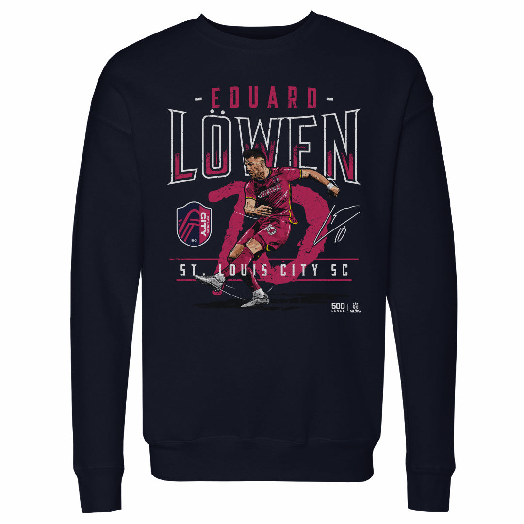 Eduard Lowen Men's Crewneck Sweatshirt | 500 LEVEL