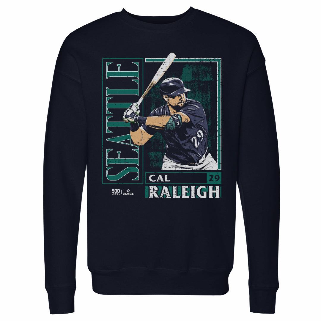 Cal Raleigh Men's Crewneck Sweatshirt | 500 LEVEL