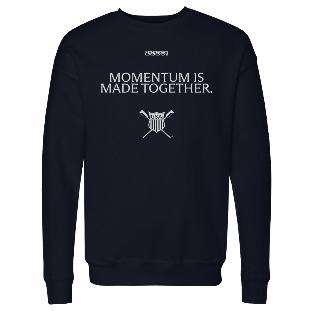 USRowing Men's Crewneck Sweatshirt | 500 LEVEL