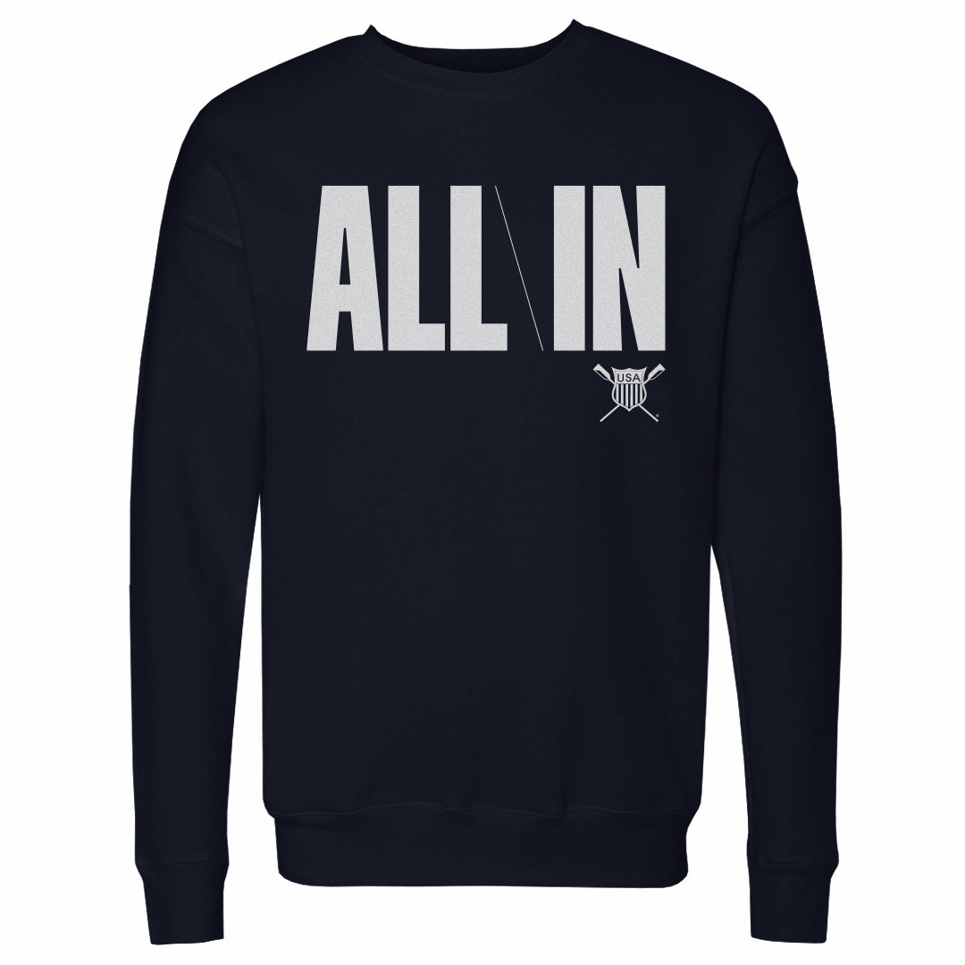 USRowing Men's Crewneck Sweatshirt | 500 LEVEL