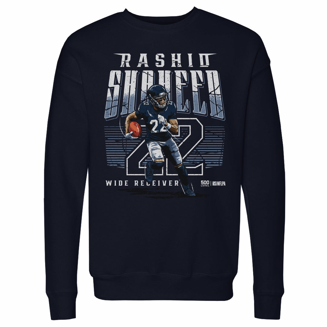Rashid Shaheed Men's Crewneck Sweatshirt | 500 LEVEL