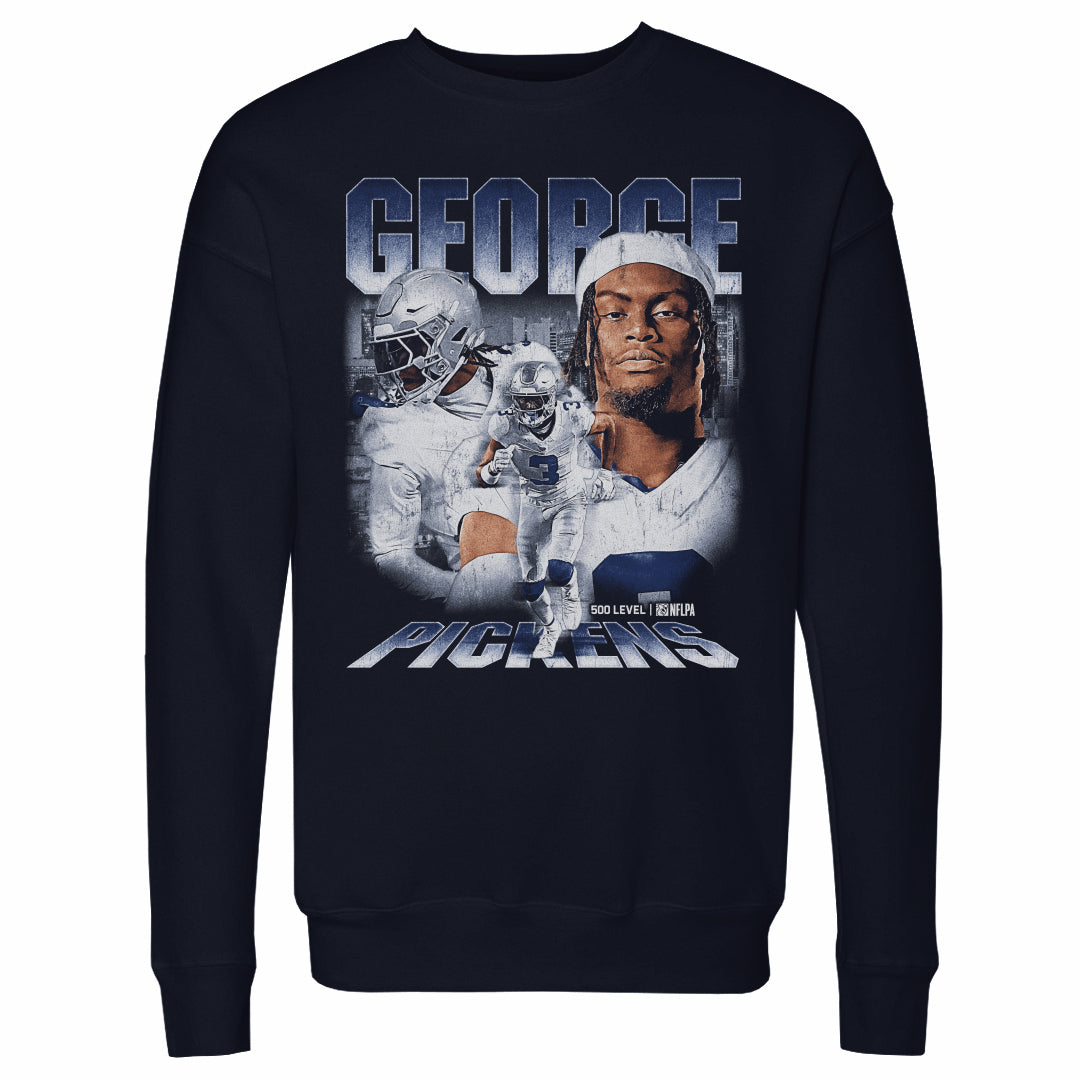 George Pickens Men's Crewneck Sweatshirt | 500 LEVEL