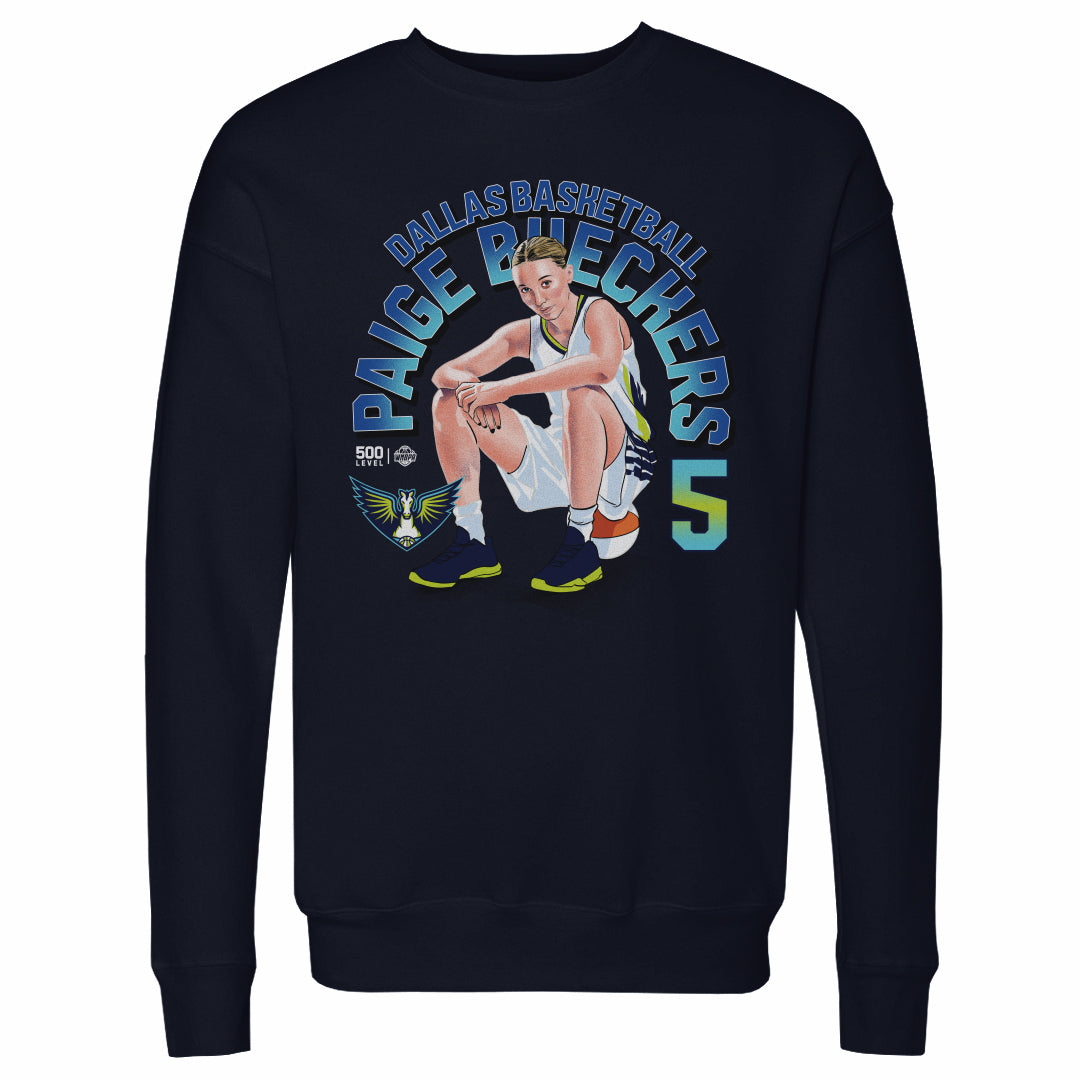 Paige Bueckers Men's Crewneck Sweatshirt | 500 LEVEL