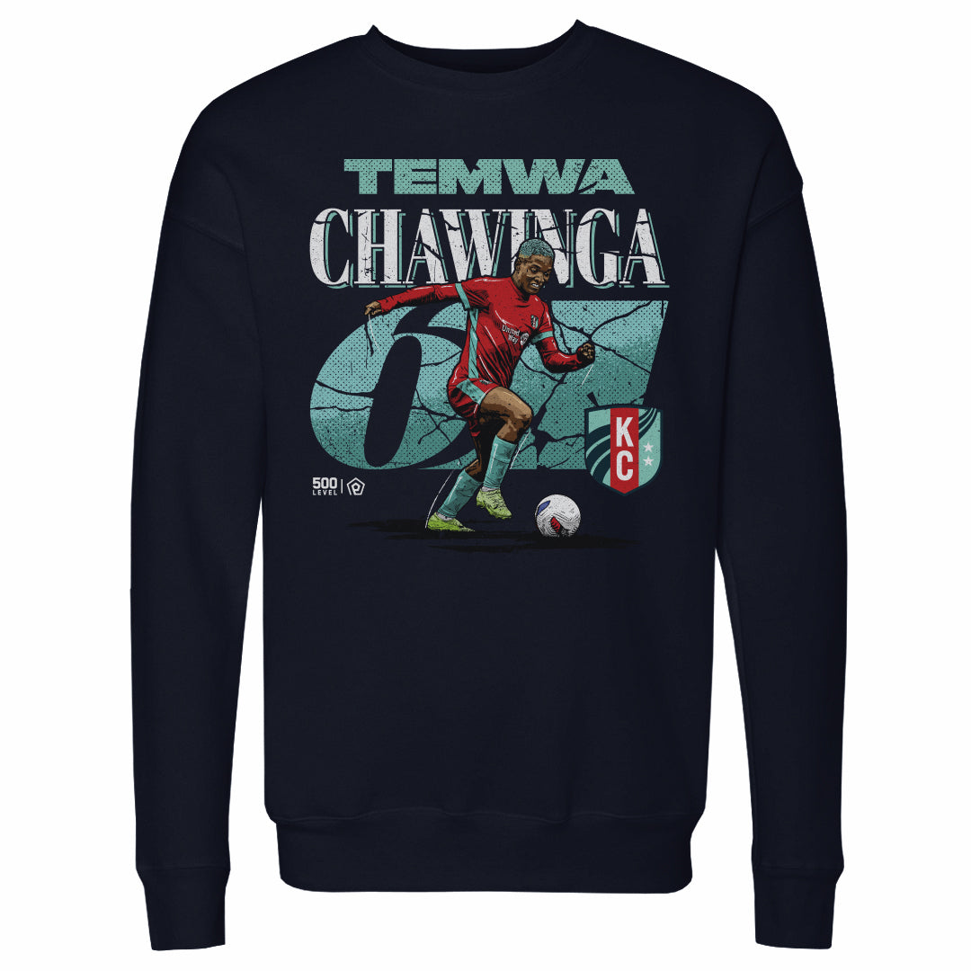 Temwa Chawinga Men's Crewneck Sweatshirt | 500 LEVEL