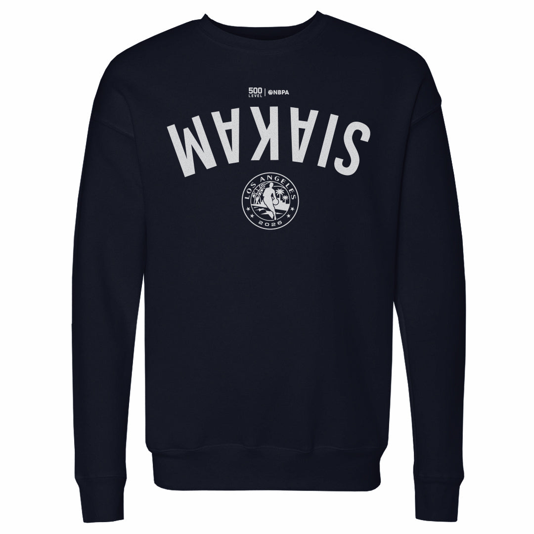 Pascal Siakam Men's Crewneck Sweatshirt | 500 LEVEL